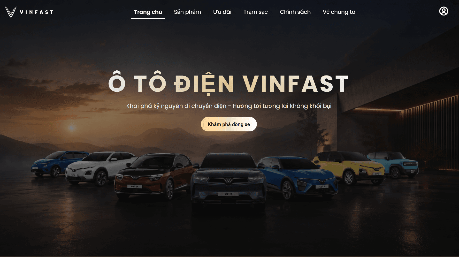 Web Quản lý và Bán xe ô tô